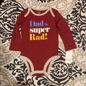 Long sleeve onesie